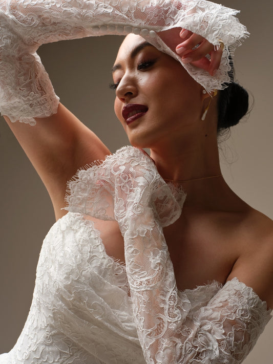 Tamar Detachable Long Sleeves by Sottero and Midgley