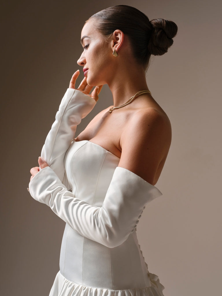 Tokyo Detachable Sleeves by Sottero and Midgley