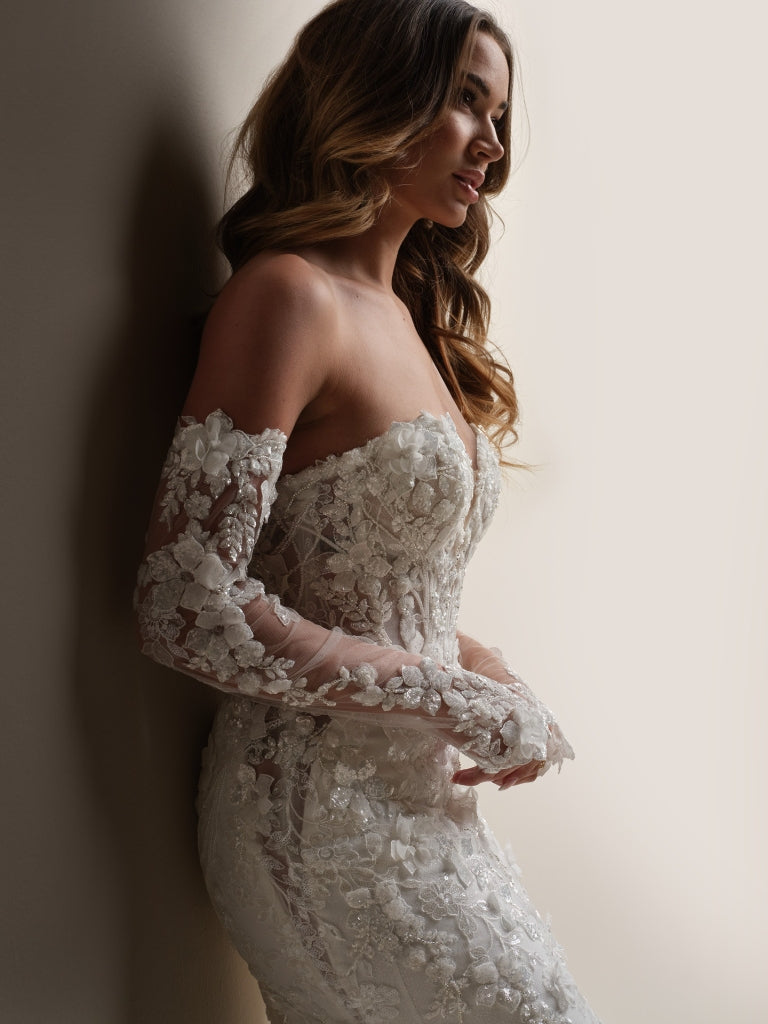 twilight dress wedding Twilight Sleeves by Sottero & Midgley: Bridal Closet