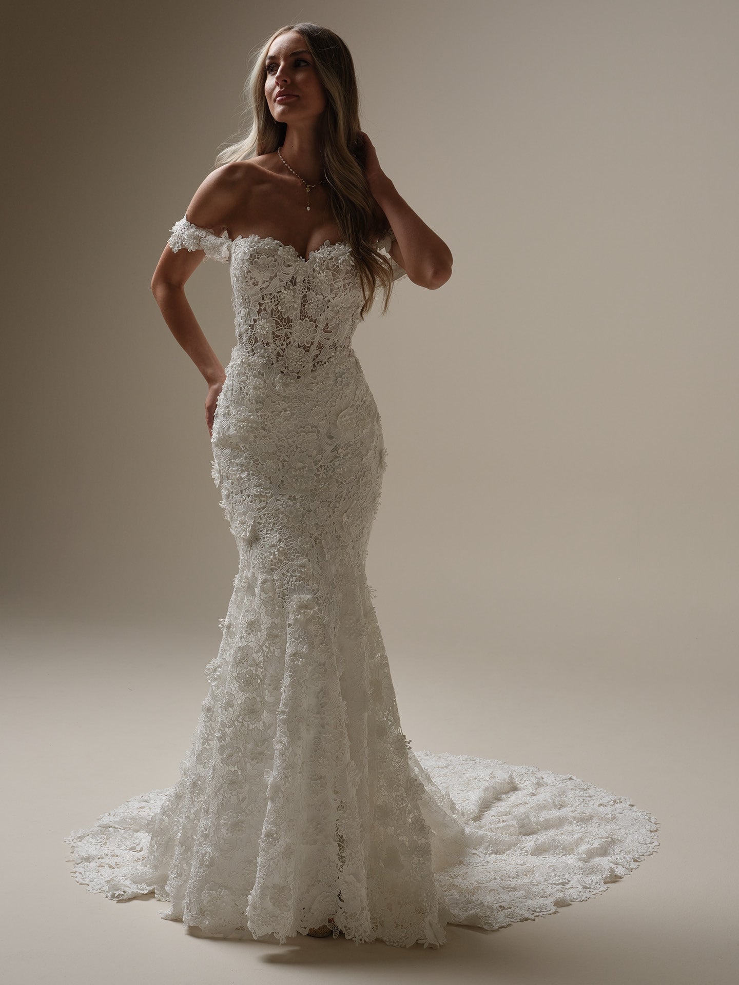 Warner Cap Sleeves by Bridal Closet: Shop Now Warner Cap Sleeves by Bridal Closet: Shop Now