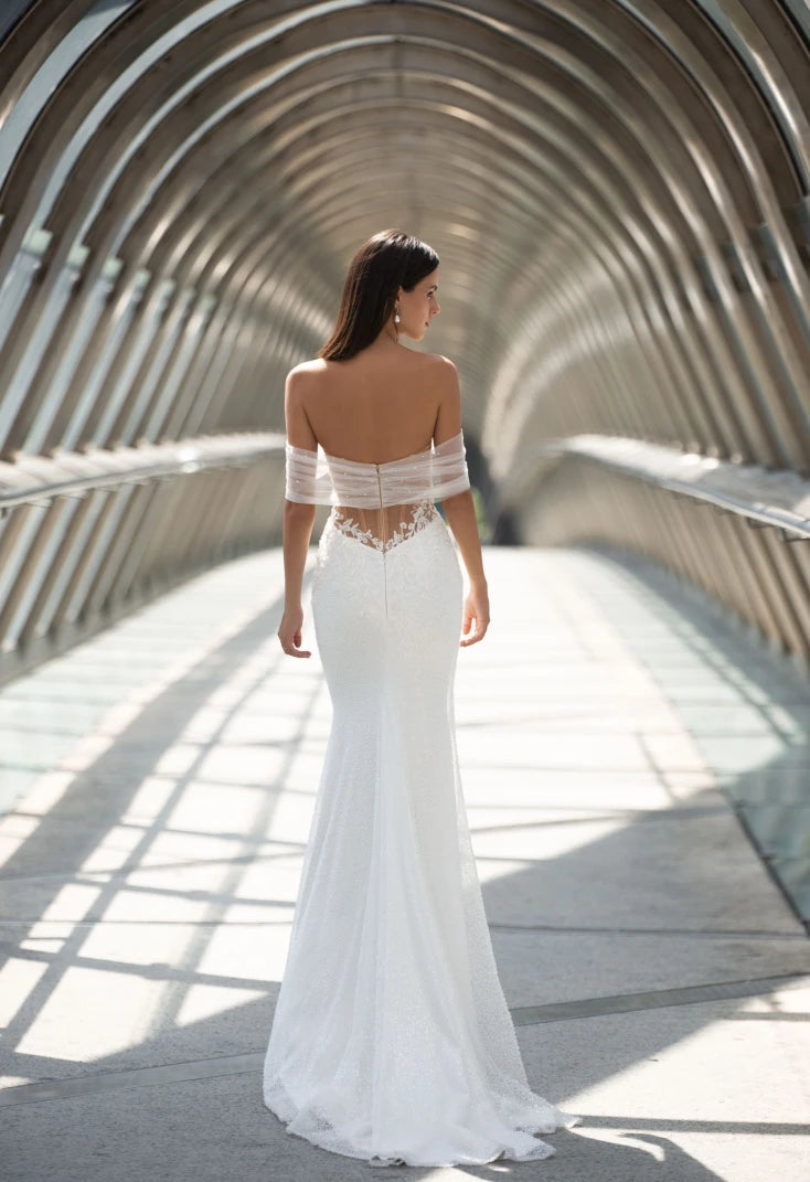 Agas by Pollardi - Ivory - Wedding Dresses