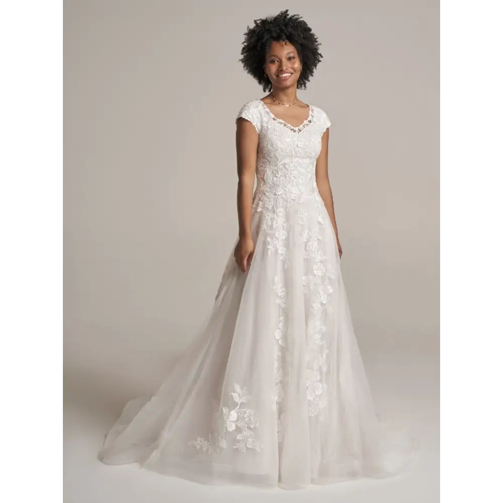 Rebecca Leigh Ellen Leigh - All Ivory (gown with Ivory