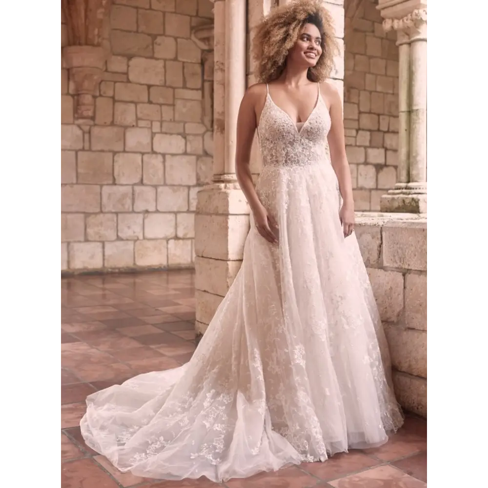 Lorenza with Sparkle Tulle by Maggie Sottero - SAMPLE SALE