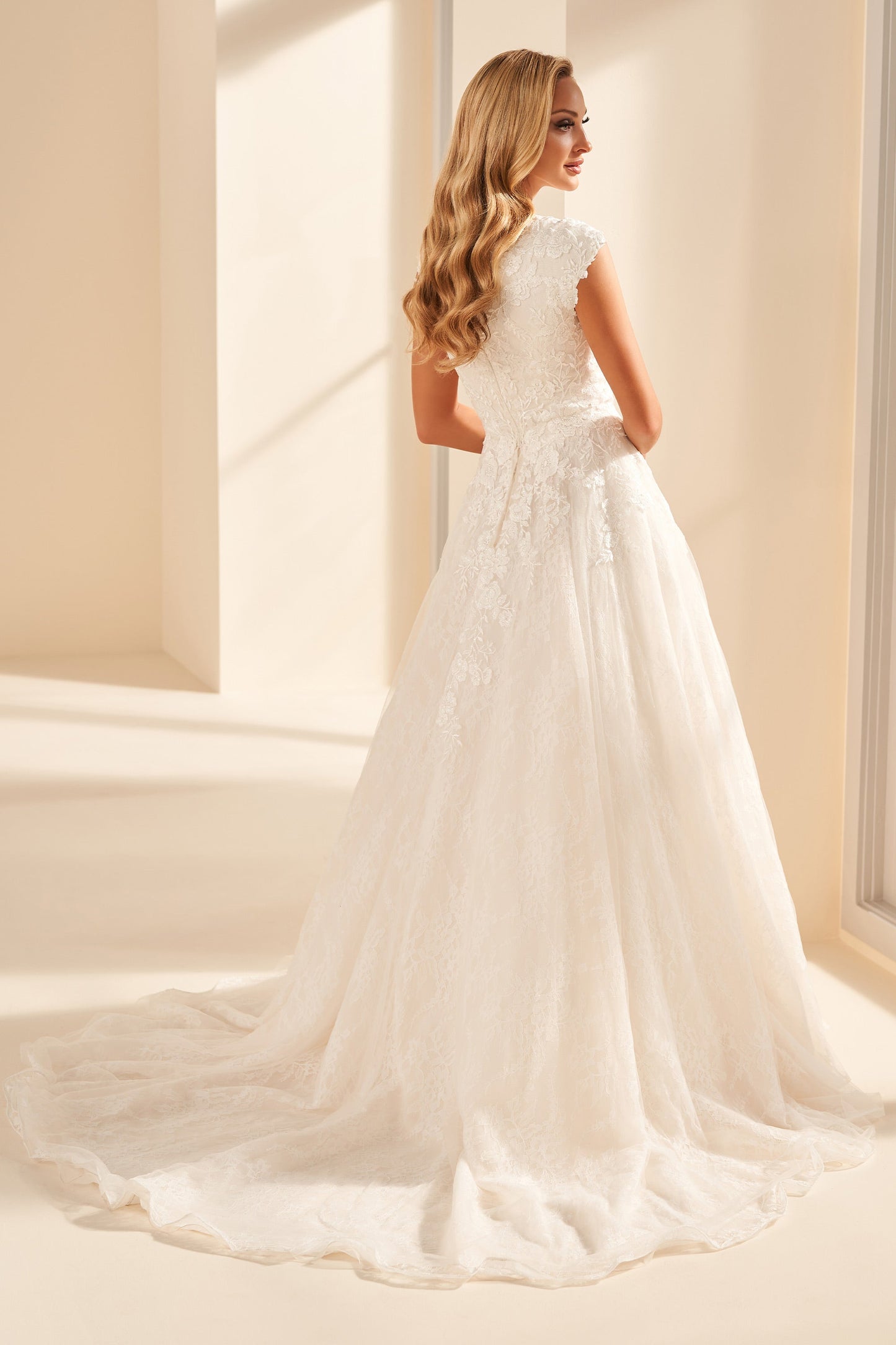 MOD1801 by Mon Cheri - Wedding Dresses