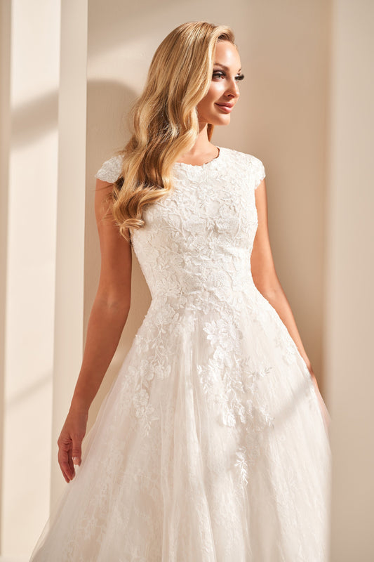 MOD1801 by Mon Cheri - Wedding Dresses