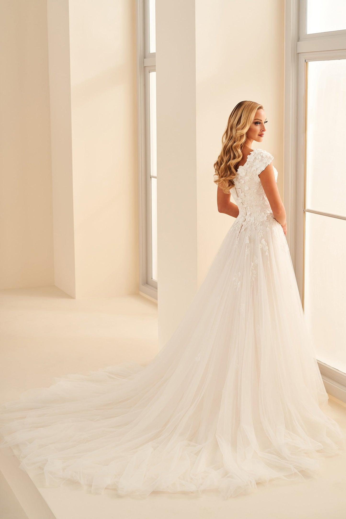 MOD1803 by Mon Cheri - Wedding Dresses