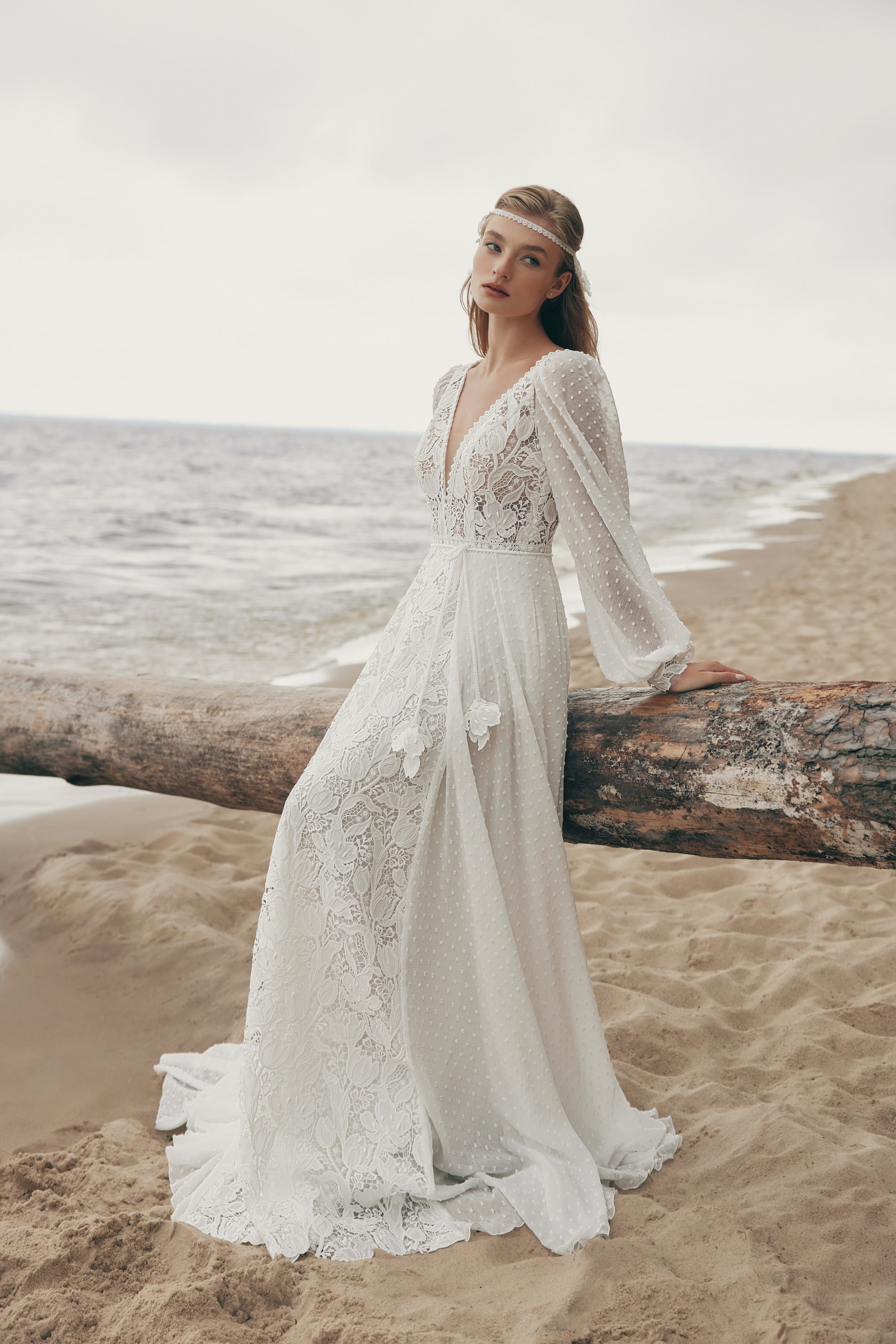 romantic bohemian wedding dresses Ariamo Boho - Lace & Macrame Boho Wedding Dresses | California