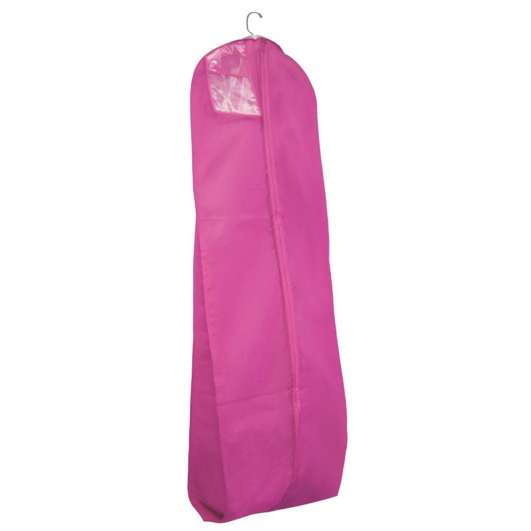 Pink Bridal Garment Bag with Hanger - Main Image