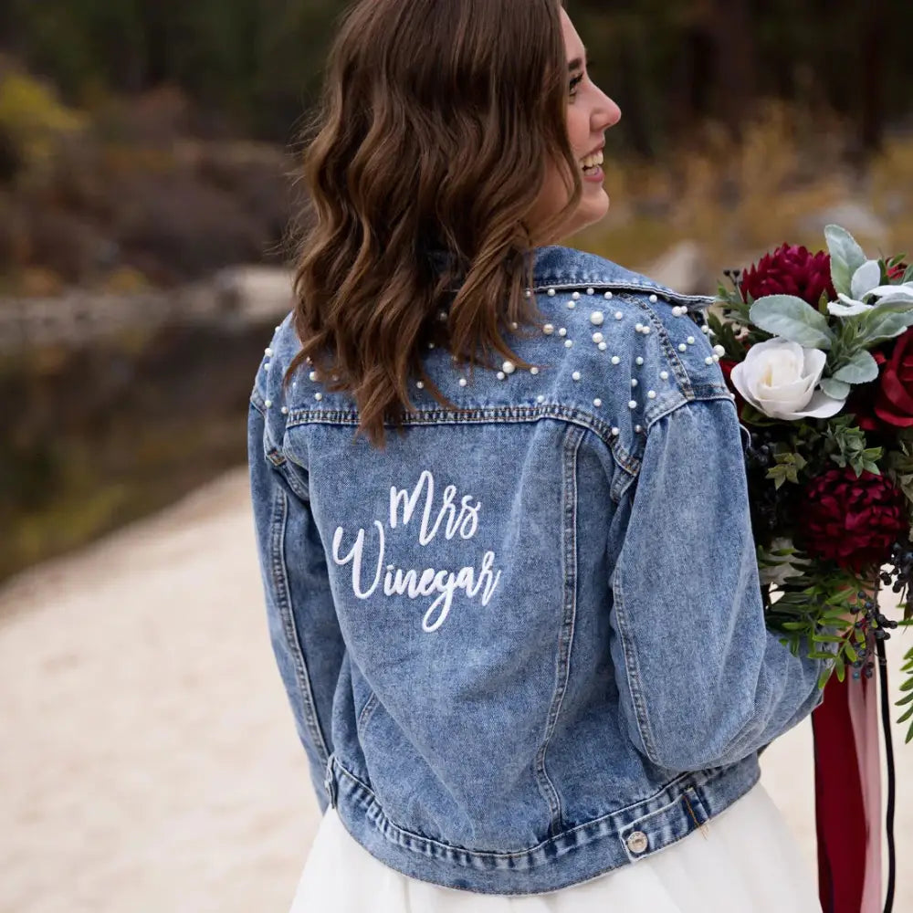 Studded Pearl Bridal Jacket by Heirloom - Jackets