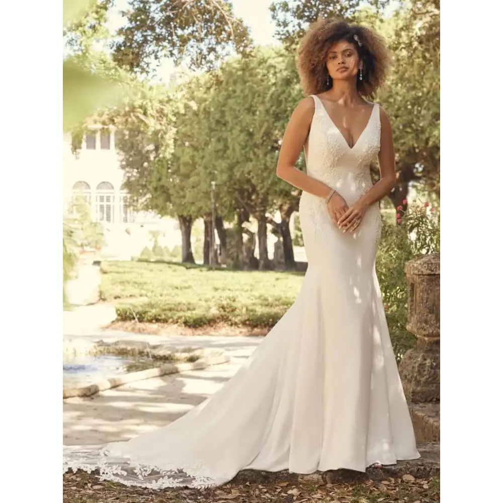 Adrianna by Maggie Sottero - Plain Hem - Wedding Dresses