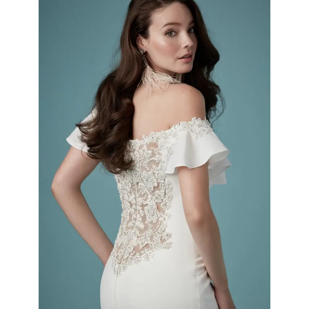 Ainsley by Maggie Sottero - Sample Sale - Ivory (gown