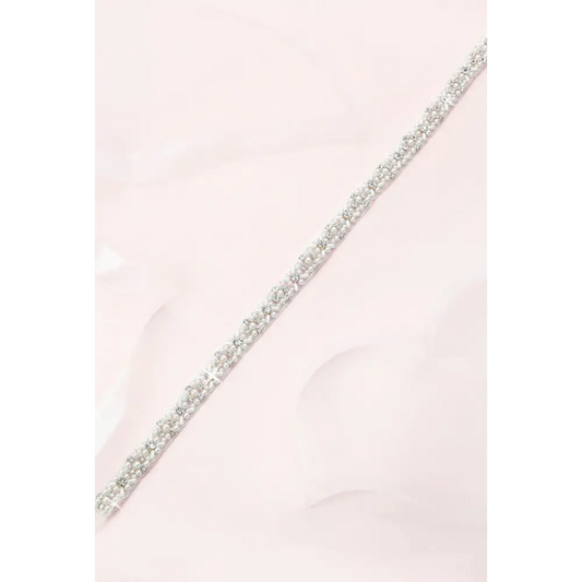 Amelia Pearl and Crystal Belt B001S