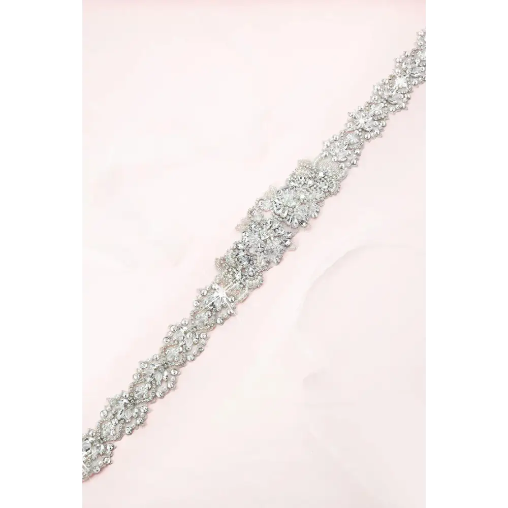 Ania Crystal Belt: Bridal Wedding Accessory by Bridal Closet