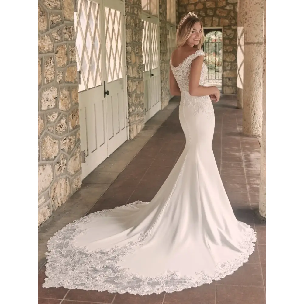 Antonella by Maggie Sottero -Sample Sale - 12 / Ivory (gown