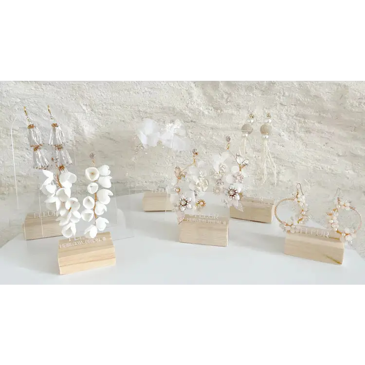 Aster Fleur Earrings E038