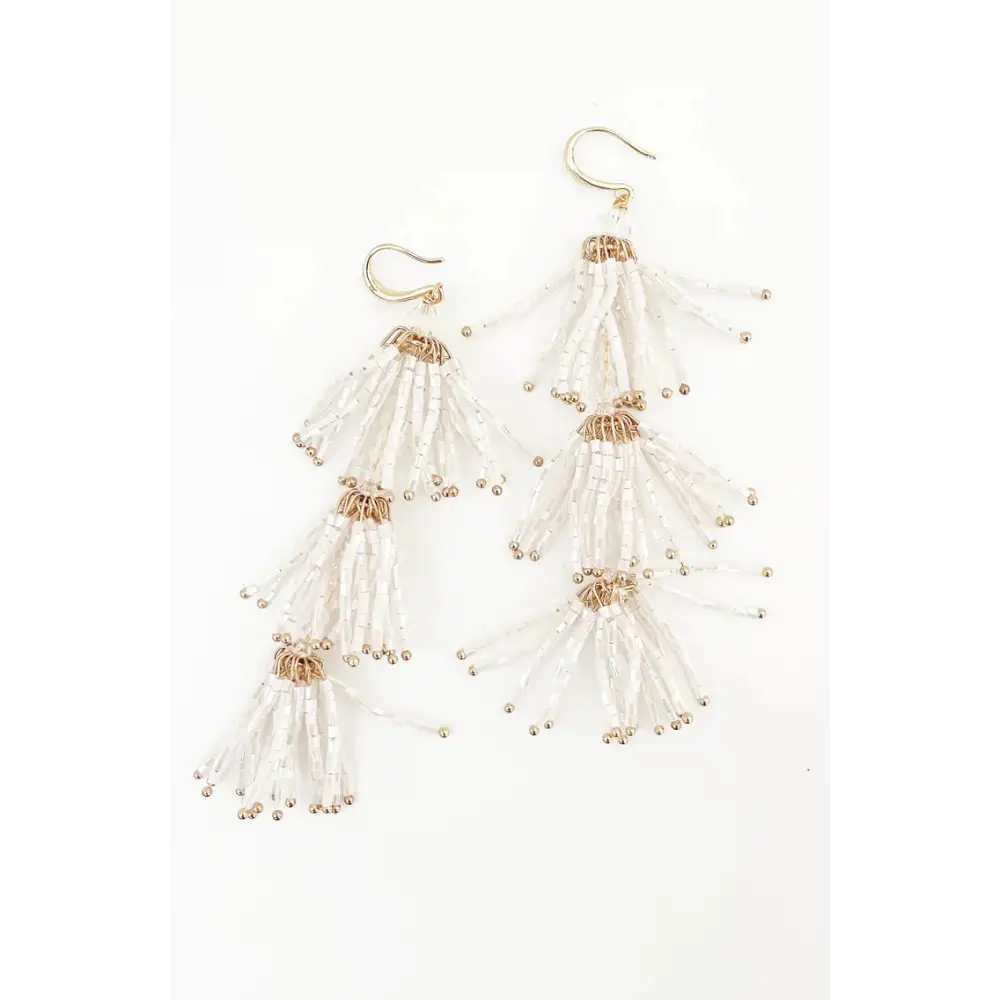 Aster Fleur Earrings E038