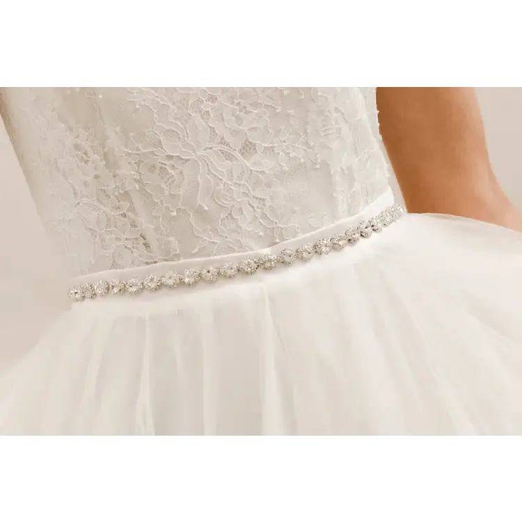 Brette Rhinestone Belt B010 – Bridal Closet - Main Image