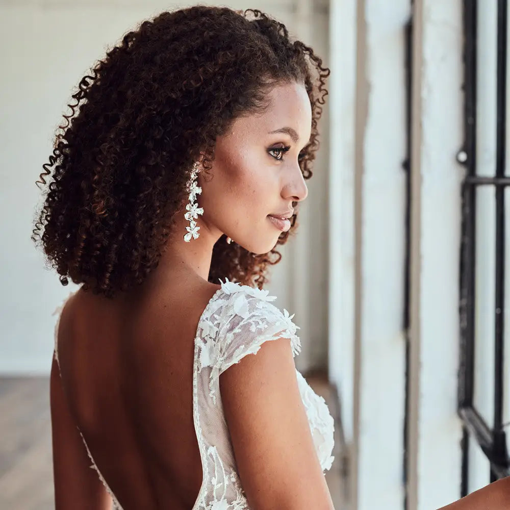 Bridal Earrings | E2349
