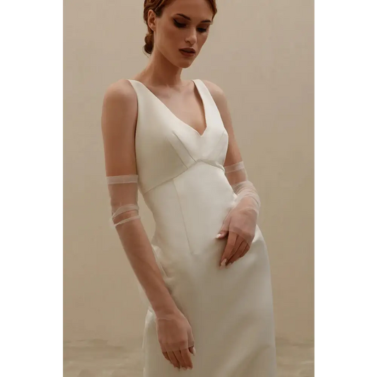 Bridal Gloves Fingerless G005