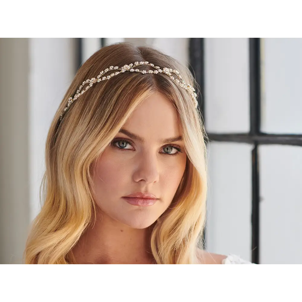 Bridal Hair Jewelry | HJ2312