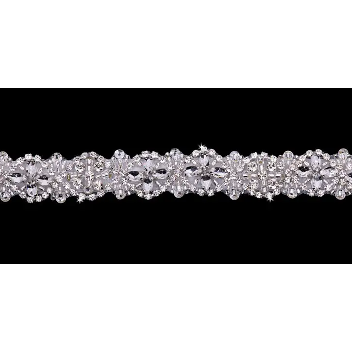 BT1981 Bridal Belt: Rhinestone Design | Bridal Closet BT1981 Bridal Belt: Rhinestone Design | Bridal Closet