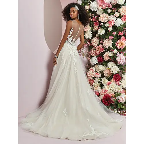 Camille by Rebecca Ingram - IN STORE - Ivory over Light