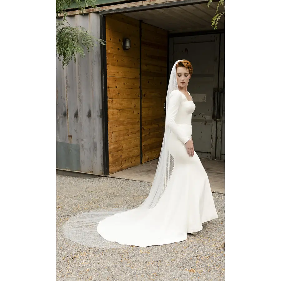 Cathedral Bridal Veil V2296C - Accessories
