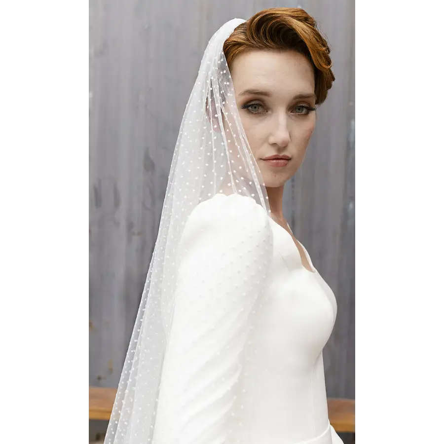 Cathedral Bridal Veil V2296C - Accessories