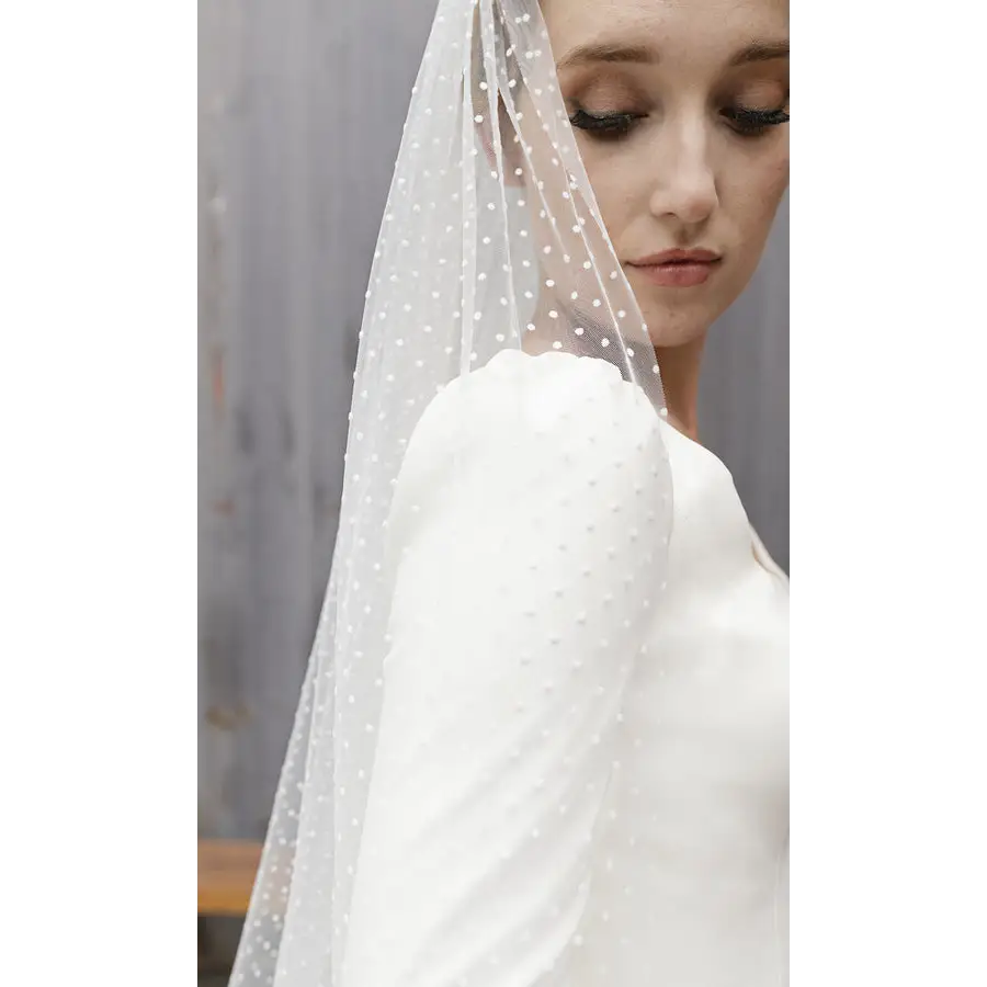 Cathedral Bridal Veil V2296C - Accessories