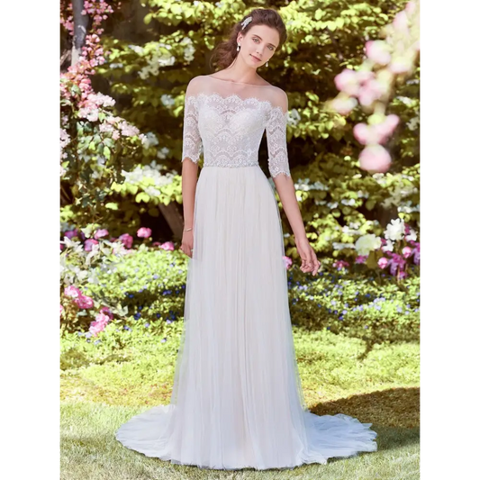 Rebecca Ingram Cathy 8RW522 - [Rebecca Ingram Cathy] -  Buy a Rebecca Ingram Wedding Dress from Bridal Closet in Draper, Utah