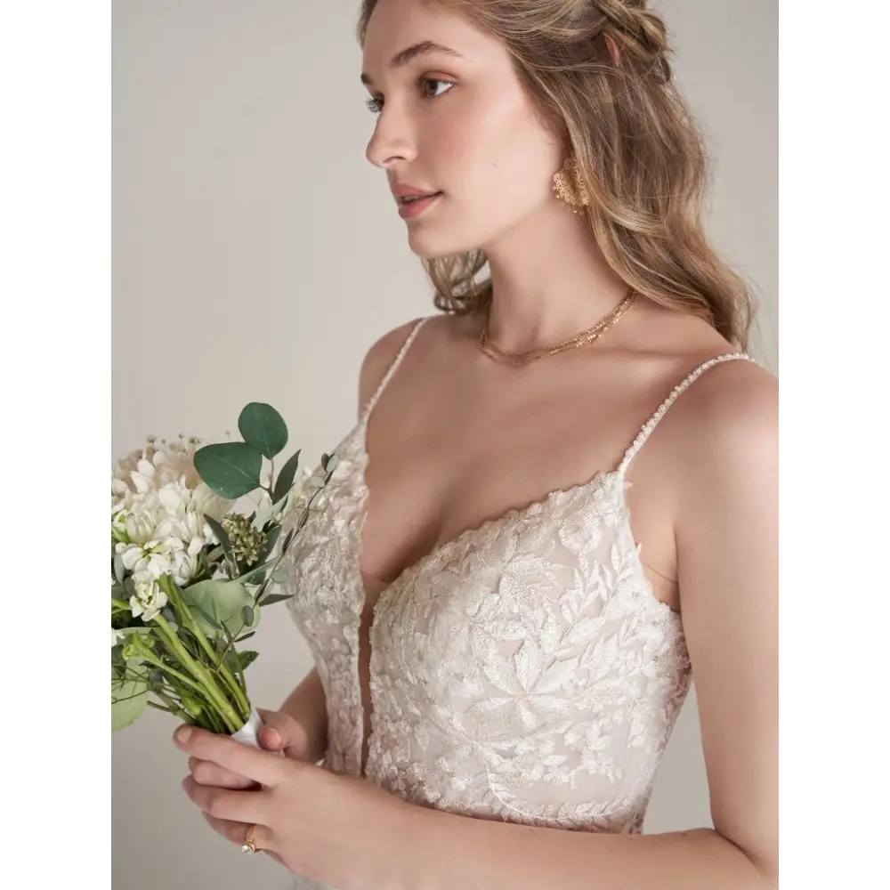 Claudette by Rebecca Ingram - Wedding Dresses