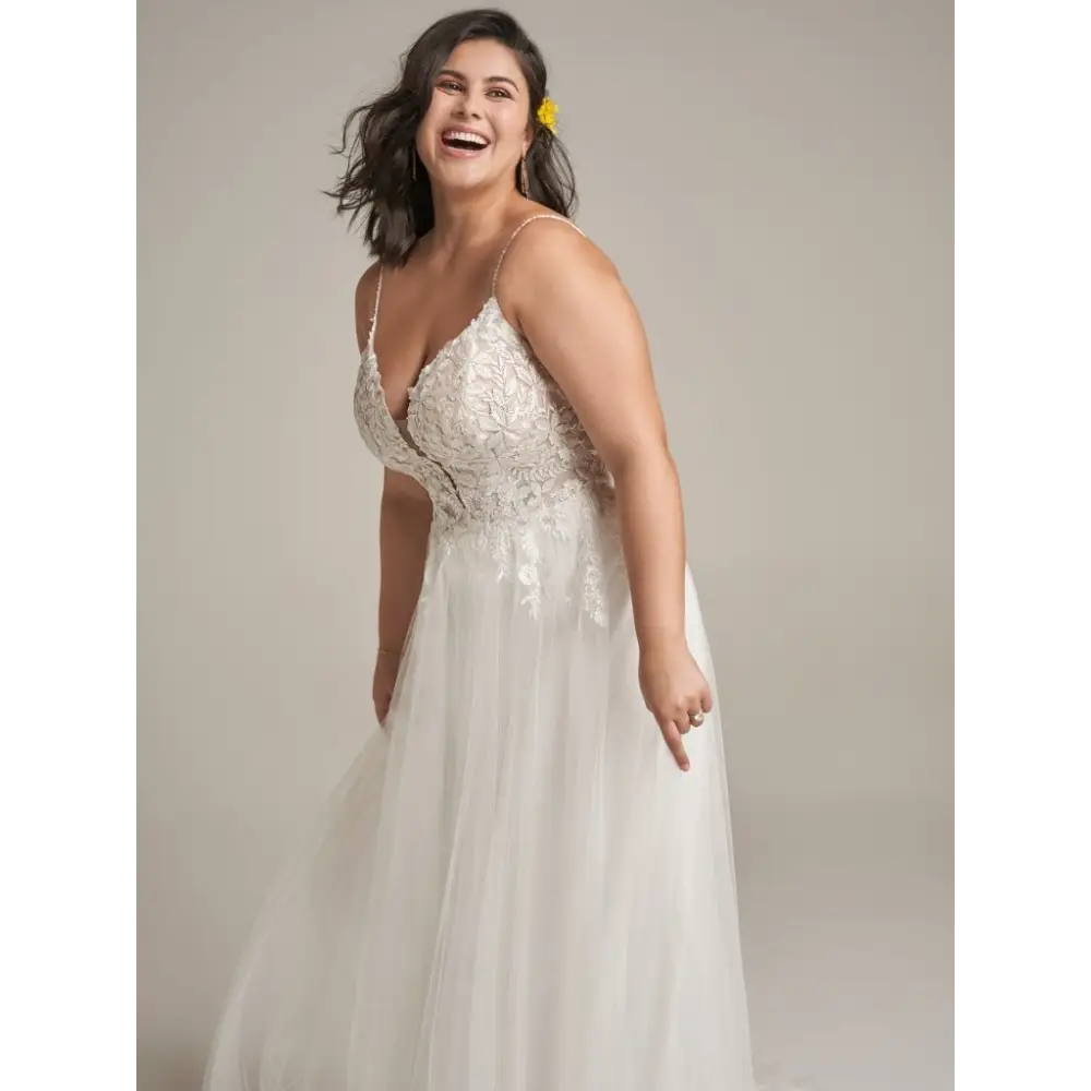 Claudette by Rebecca Ingram - Wedding Dresses