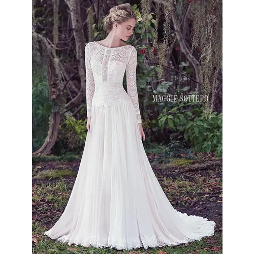 Maggie sottero light ivory hot sale