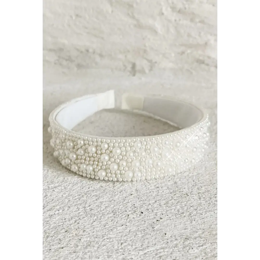 Ella Pearl Headband - HB004