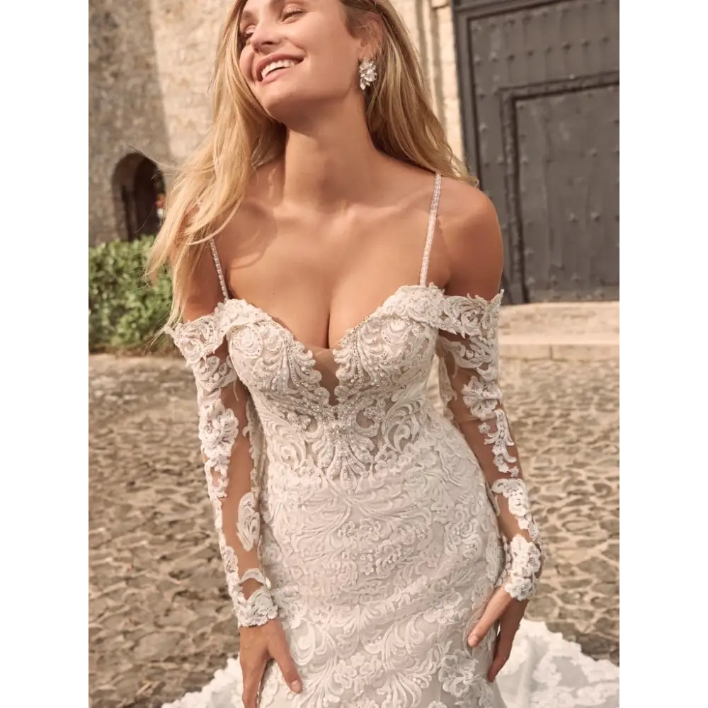 Fiona by Maggie Sottero: Bridal Gown at Bridal Closet Fiona by Maggie Sottero: Bridal Gown at Bridal Closet