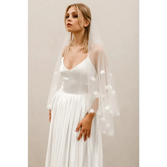 Floral Veil V007