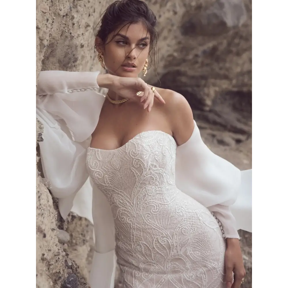 Juliette Jacket by Sottero and Midgley Bridal Closet