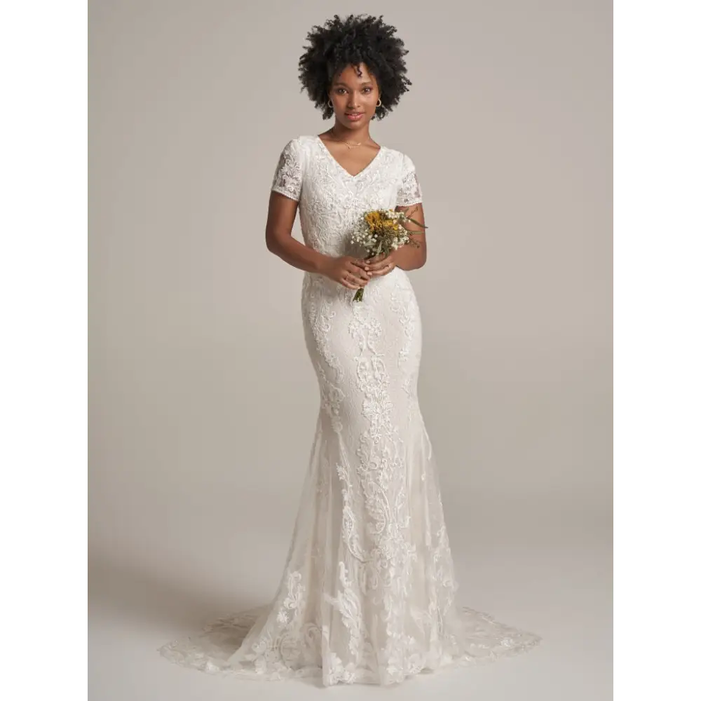 Wedding gown sample sale hotsell