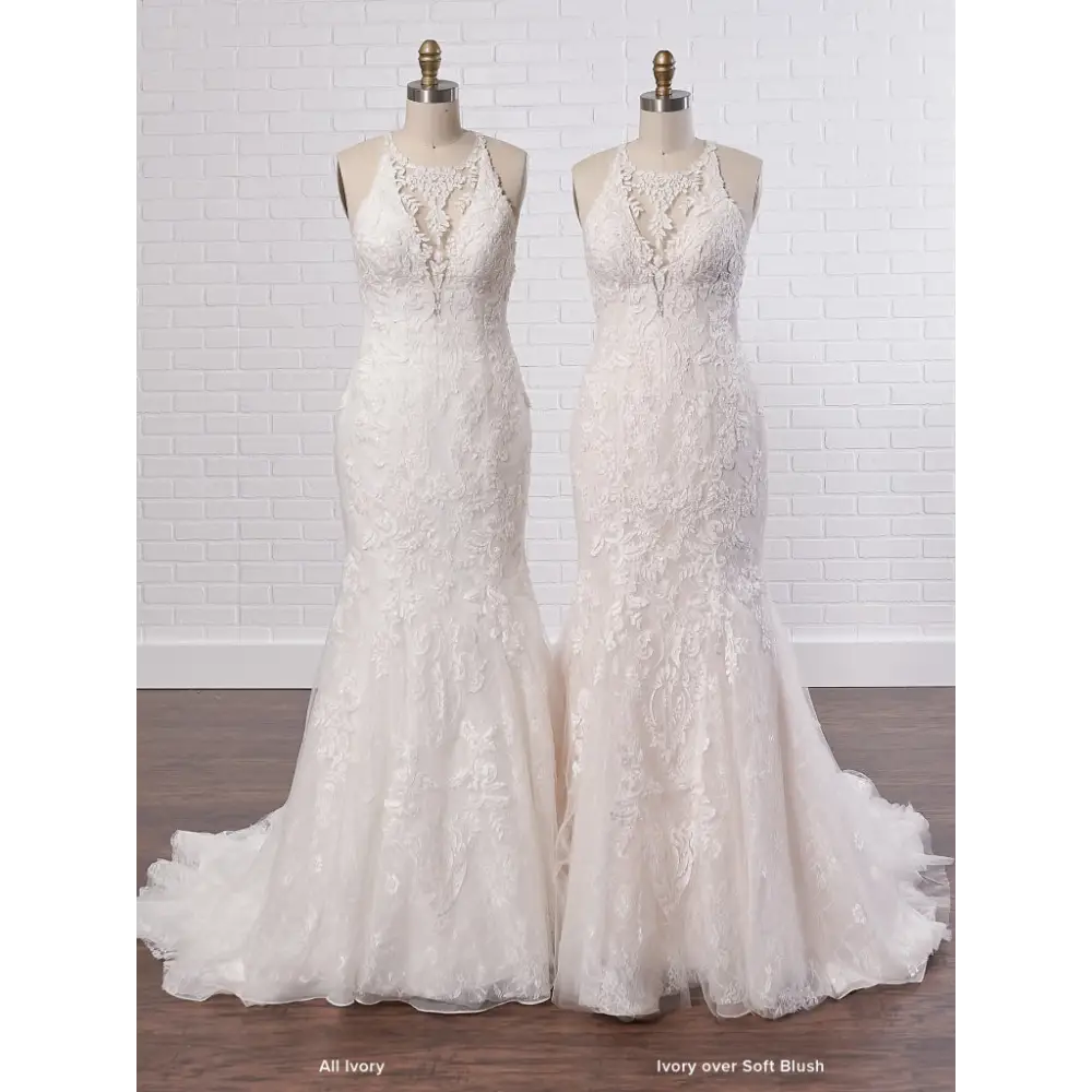 Liberty by Maggie Sottero - Sample Sale - Ivory over Soft