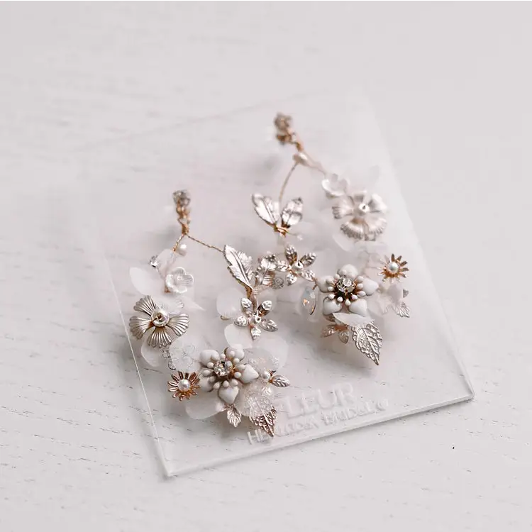 Lilly Fleur Earrings E037