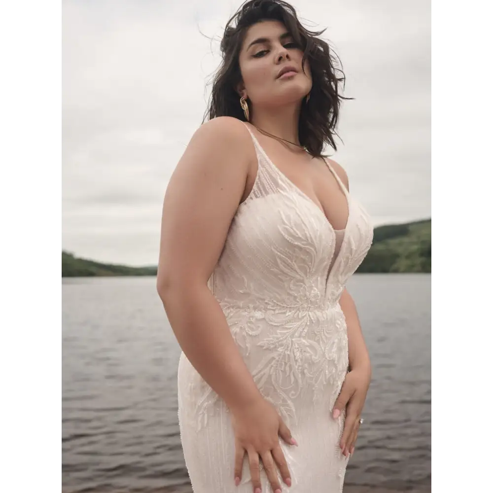 Luella Gown: Shop Art Deco Bridal Dresses at Bridal Closet Luella Gown: Shop Art Deco Bridal Dresses at Bridal Closet