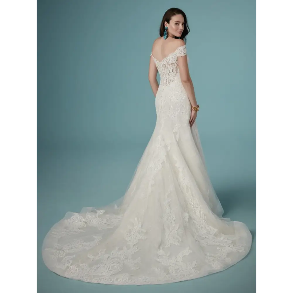 Maeleigh by Maggie Sottero - Sample Sale - Antique Ivory