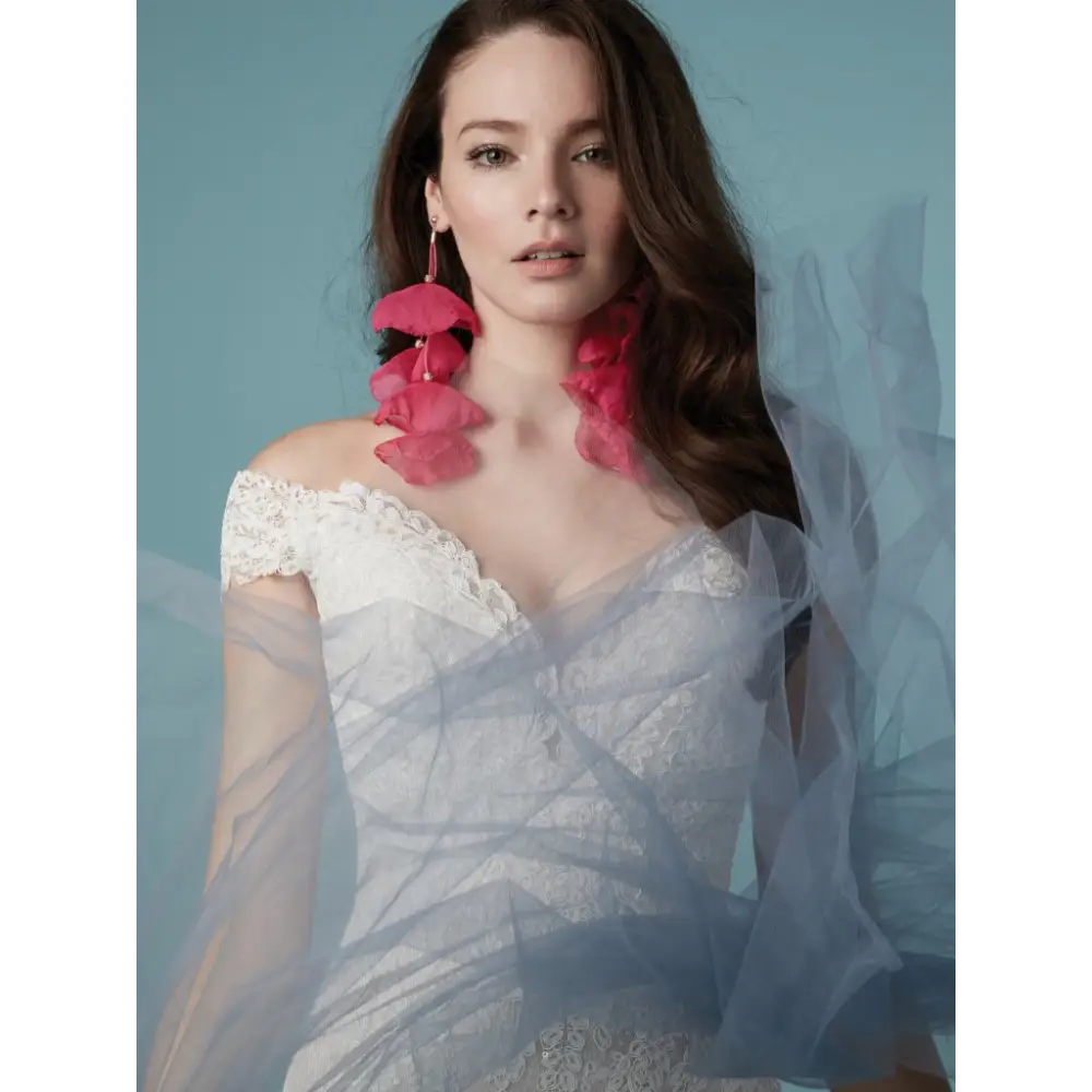 Maeleigh by Maggie Sottero - Sample Sale - Antique Ivory