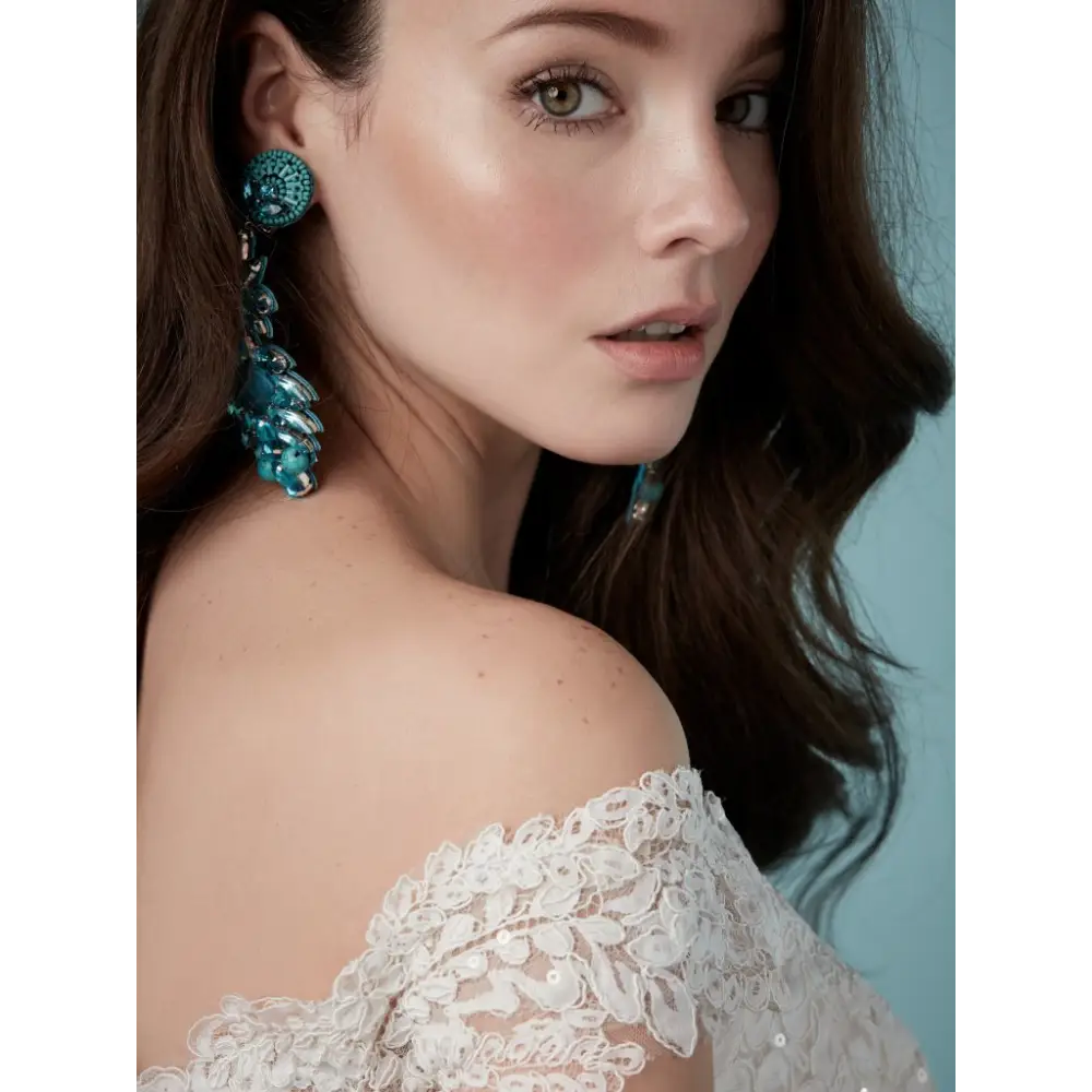 Maeleigh by Maggie Sottero - Sample Sale - Antique Ivory