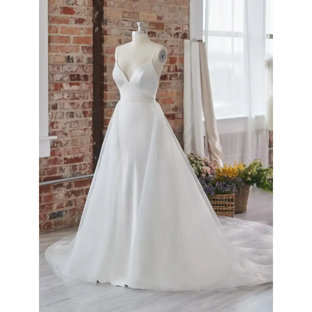 Maggie Sottero Amauri Overskirt Bridal Closet