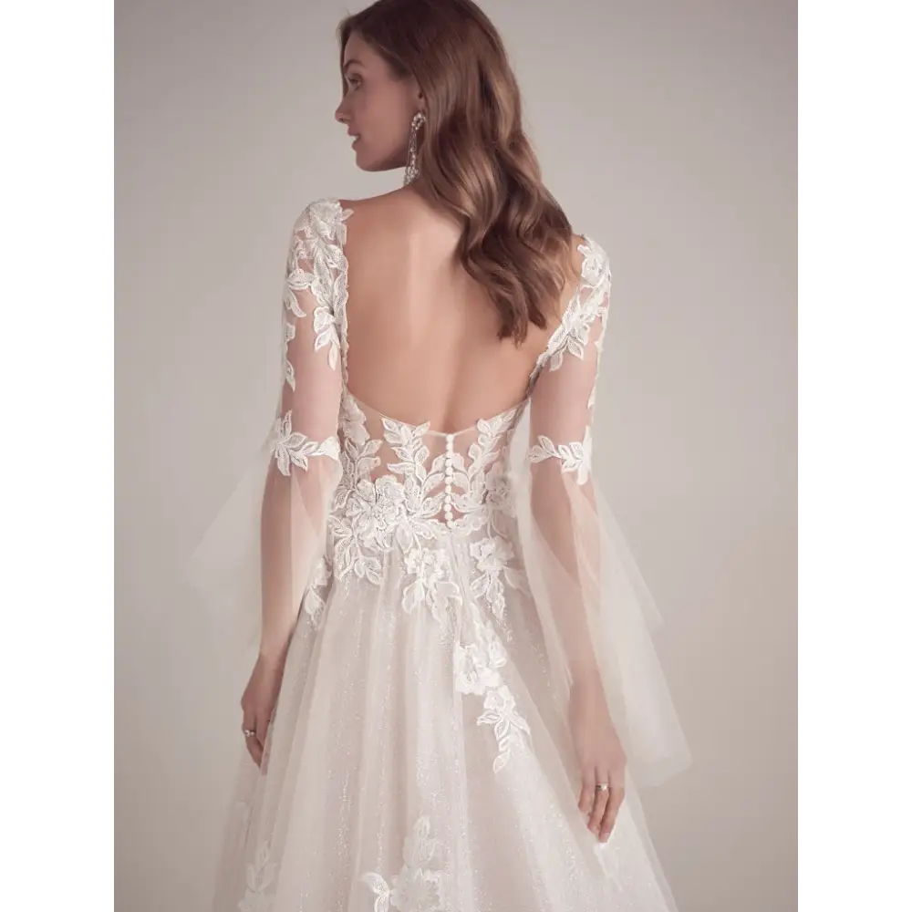 Wedding top sleeves accessories
