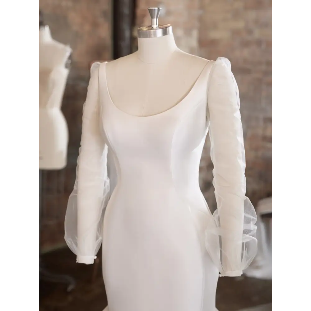 Maggie Sottero May Detachable Long Sleeves - Accessories