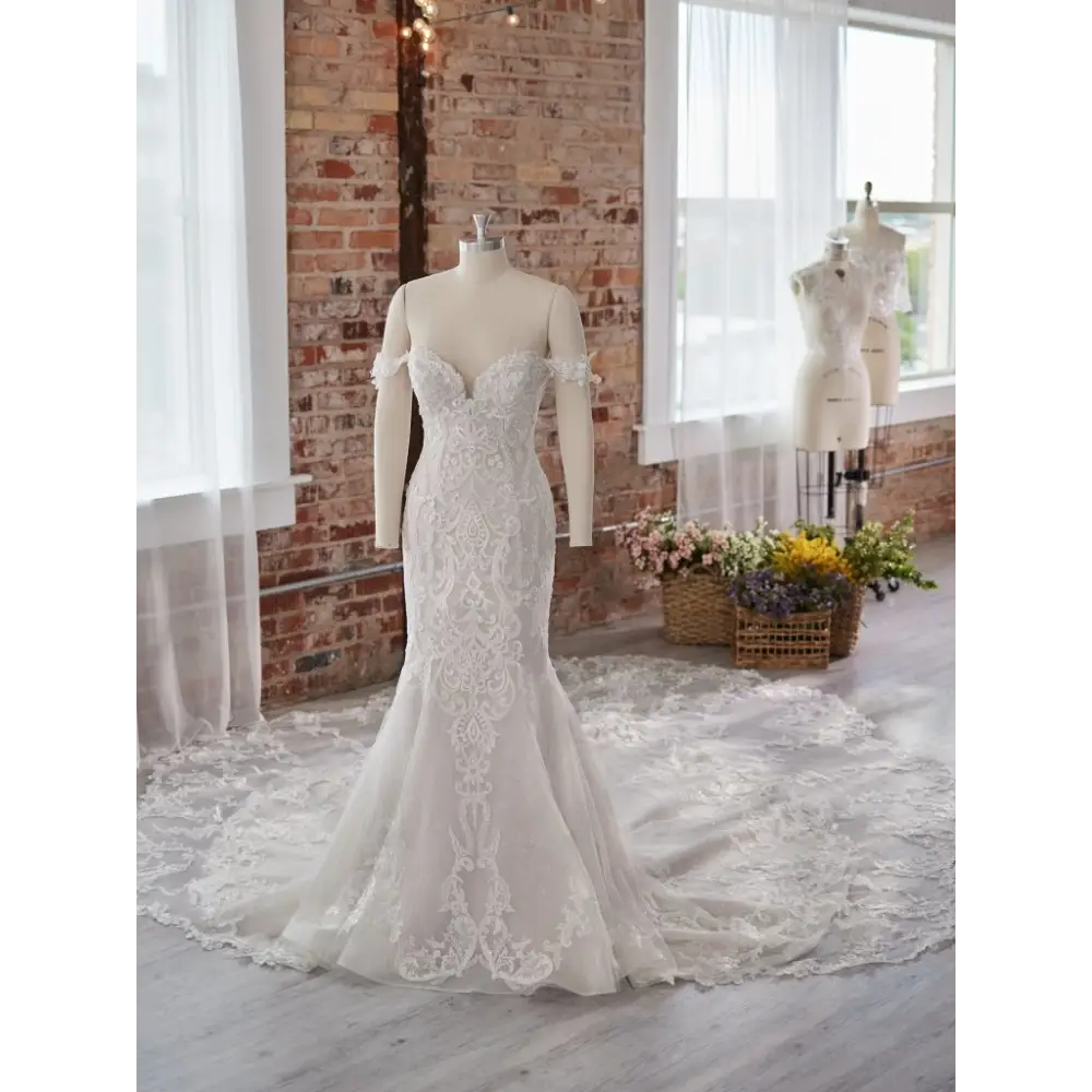 Maggie Sottero Frederique Detachable Train - Accessories