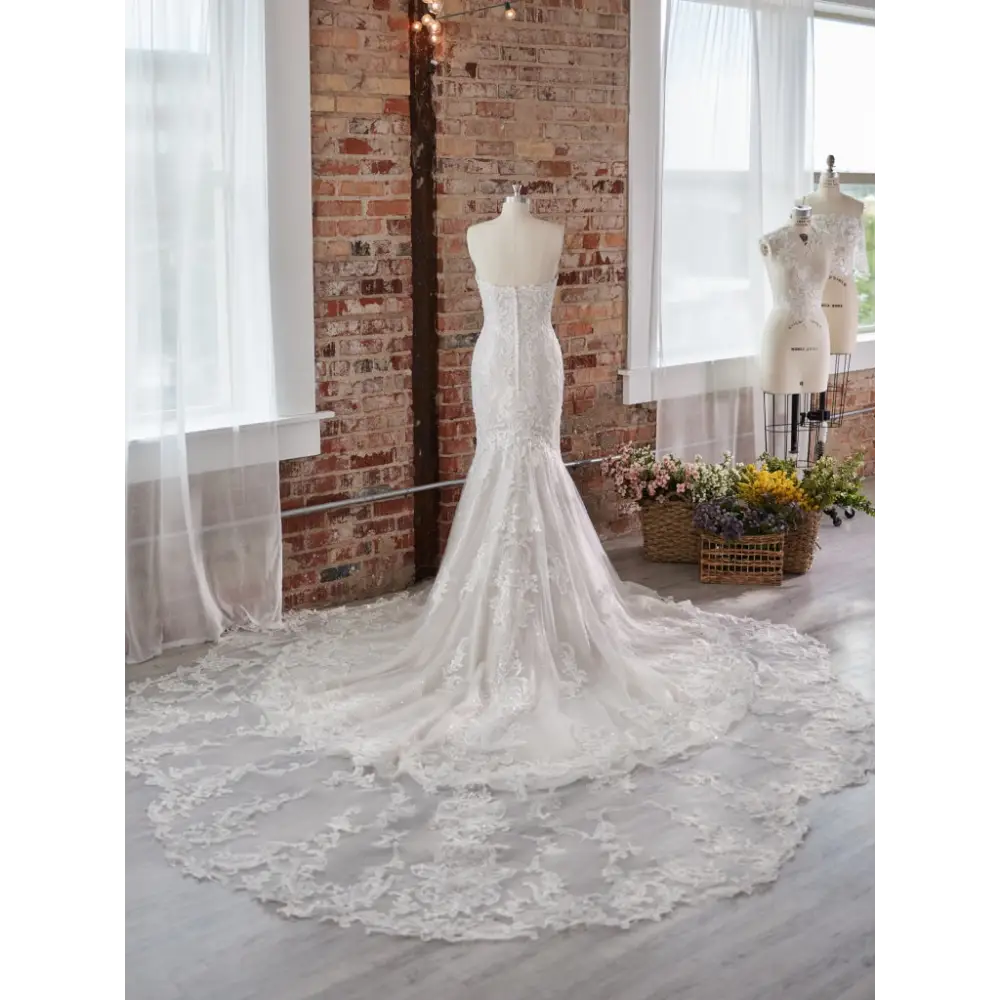 Maggie Sottero Frederique Detachable Train Bridal Closet