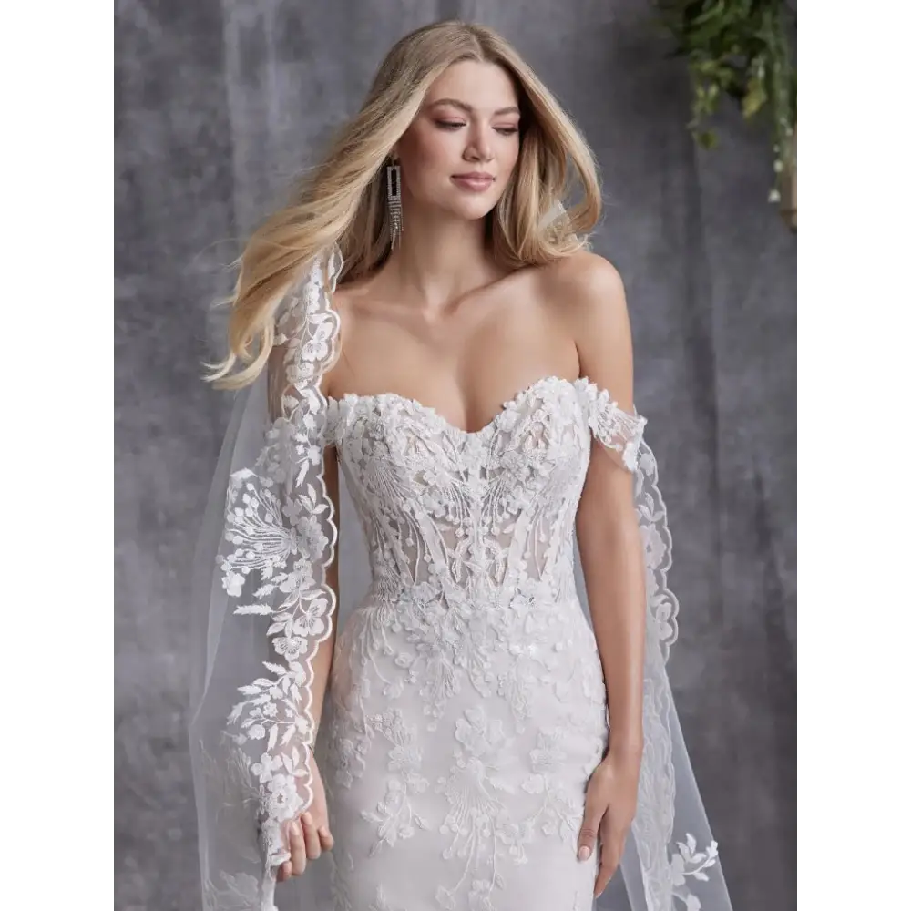 Maggie Sottero Harlem Veil - Accessories